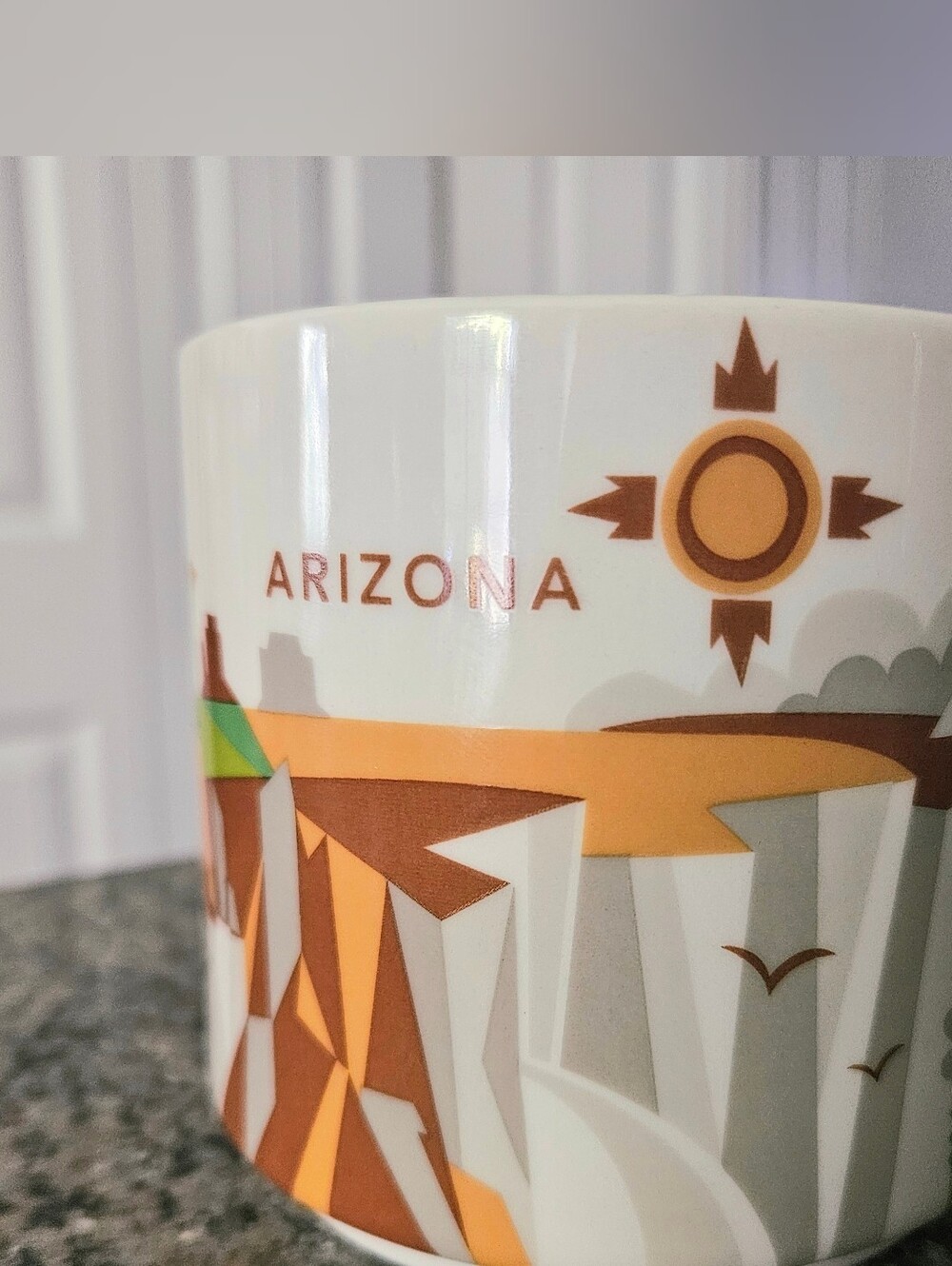 Starbucks Arizona YOU ARE HERE 2015 Collection Retired Coffee Mug -